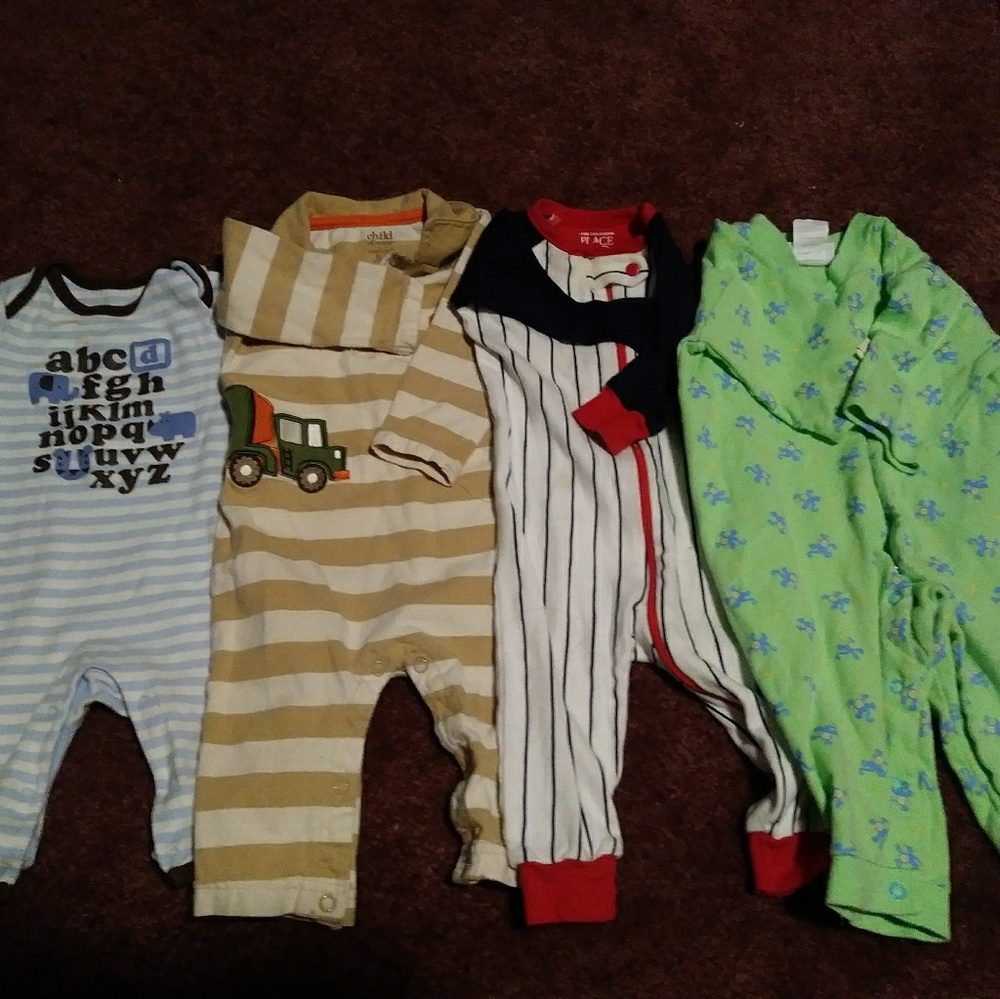 Sleepers without footies